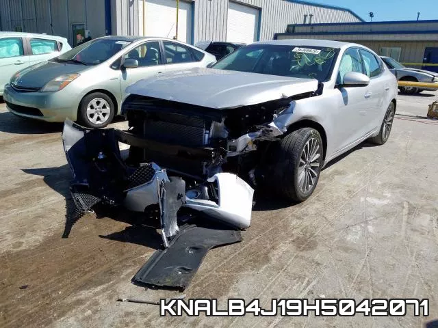 KNALB4J19H5042071 фото 3
