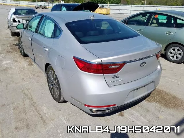 KNALB4J19H5042071 фото 4