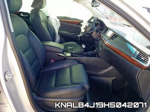 KNALB4J19H5042071 фото 6