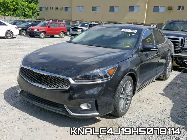 KNALC4J19H5078114 фото 3