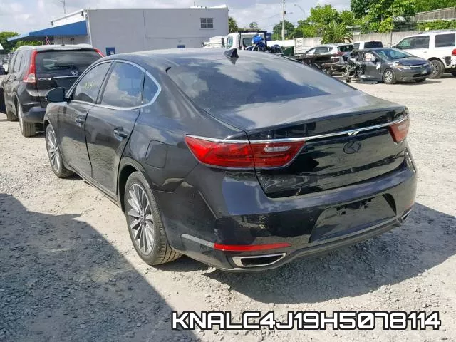 KNALC4J19H5078114 фото 4