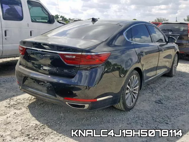 KNALC4J19H5078114 фото 5
