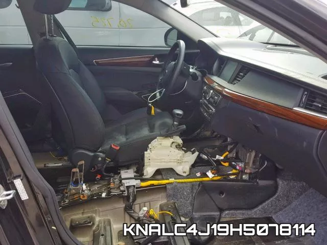 KNALC4J19H5078114 фото 6