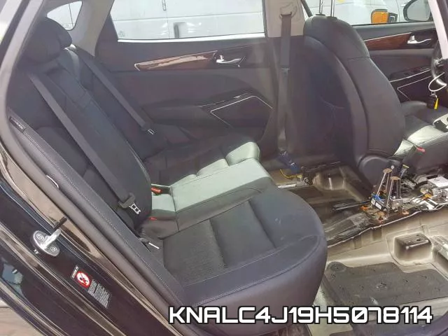 KNALC4J19H5078114 фото 7