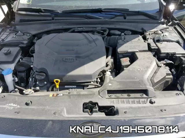 KNALC4J19H5078114 фото 8