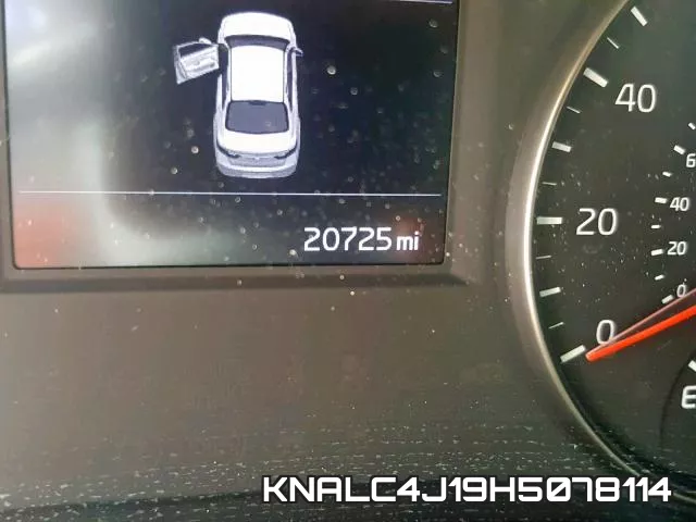 KNALC4J19H5078114 фото 9