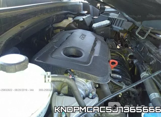 KNDPMCAC5J7365666 фото 2