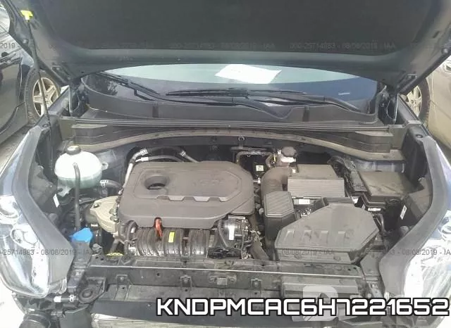 KNDPMCAC6H7221652 фото 2