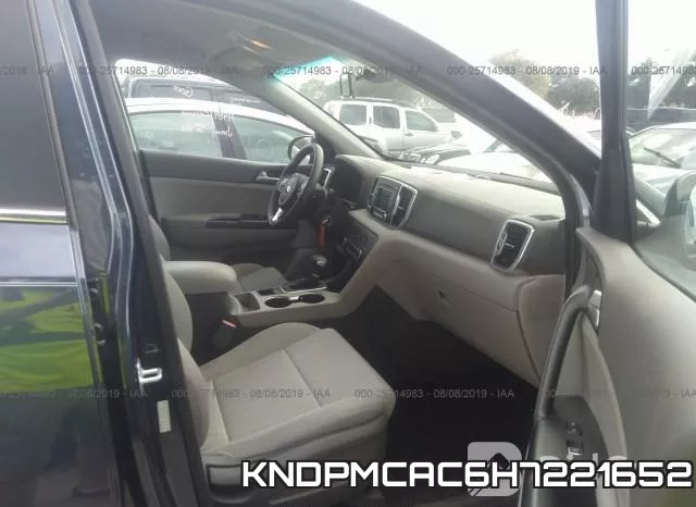 KNDPMCAC6H7221652 фото 6