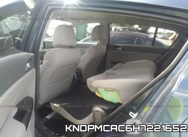 KNDPMCAC6H7221652 фото 9