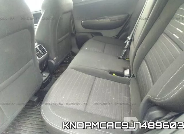 KNDPMCAC9J7489603 фото 9