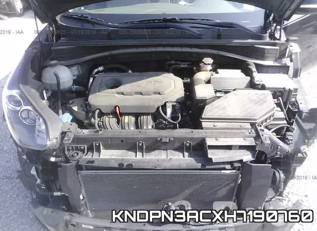 KNDPN3ACXH7190760 фото 2