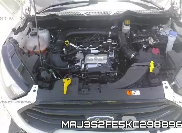 MAJ3S2FE5KC298896 фото 2