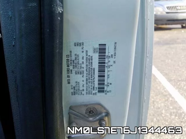 NM0LS7E76J1344463 фото 2
