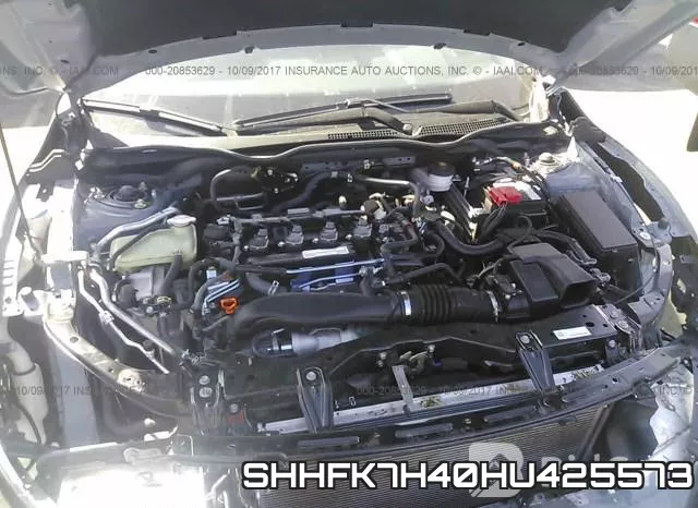 SHHFK7H40HU425573 фото 2