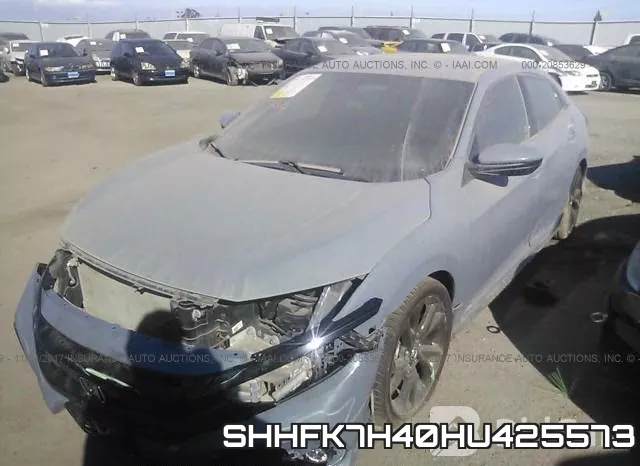SHHFK7H40HU425573 фото 3
