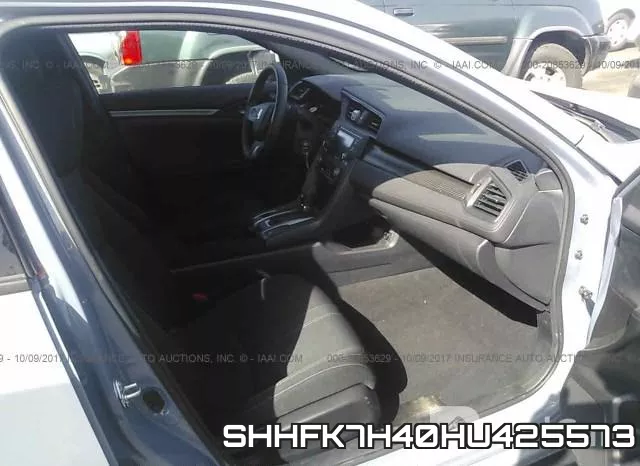 SHHFK7H40HU425573 фото 6