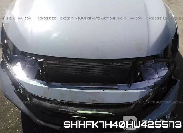 SHHFK7H40HU425573 фото 7