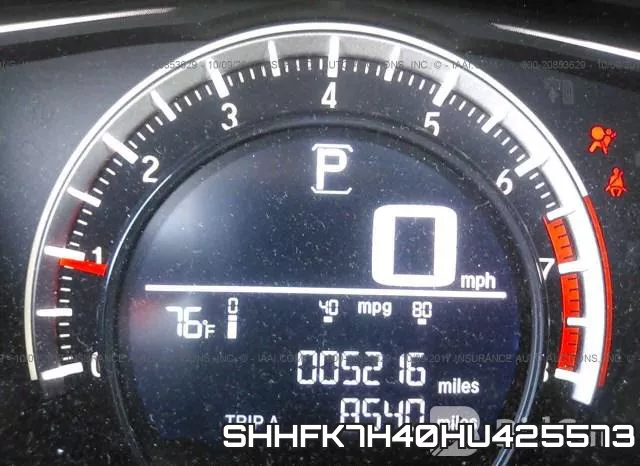SHHFK7H40HU425573 фото 8