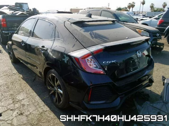 SHHFK7H40HU425931 фото 4