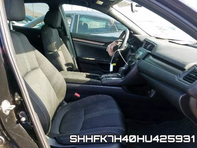 SHHFK7H40HU425931 фото 6