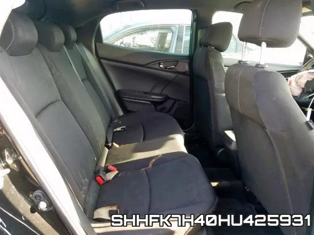 SHHFK7H40HU425931 фото 7