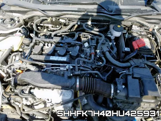 SHHFK7H40HU425931 фото 8