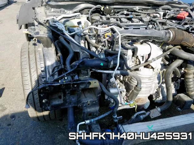 SHHFK7H40HU425931 фото 10
