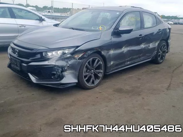SHHFK7H44HU405486 фото 3