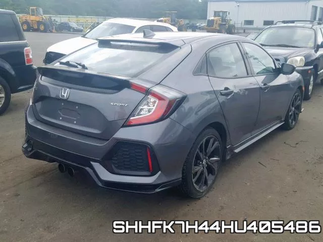 SHHFK7H44HU405486 фото 5