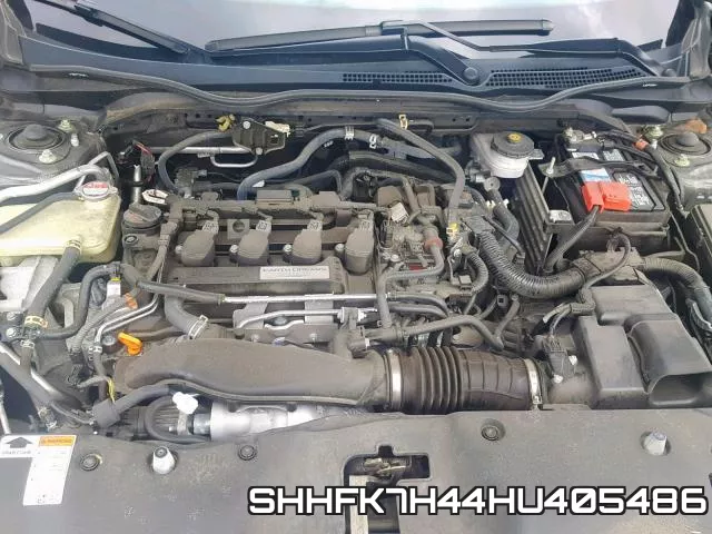 SHHFK7H44HU405486 фото 8