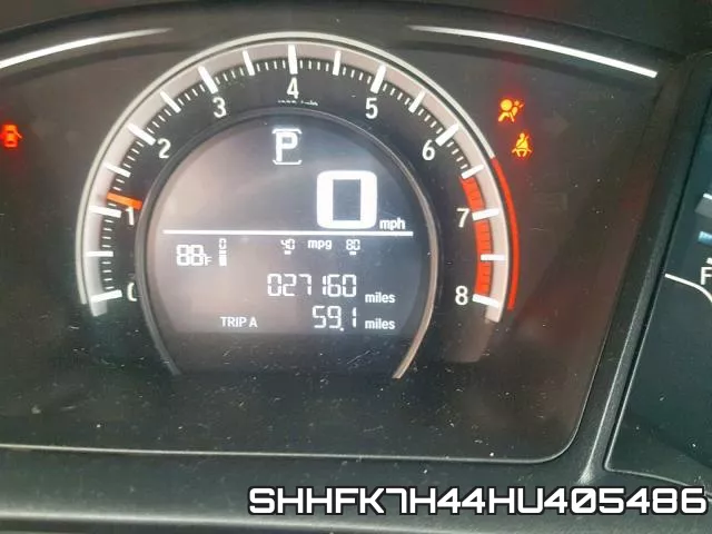 SHHFK7H44HU405486 фото 9