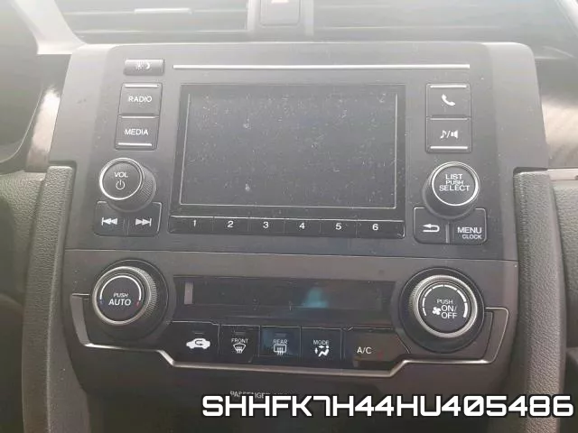 SHHFK7H44HU405486 фото 10