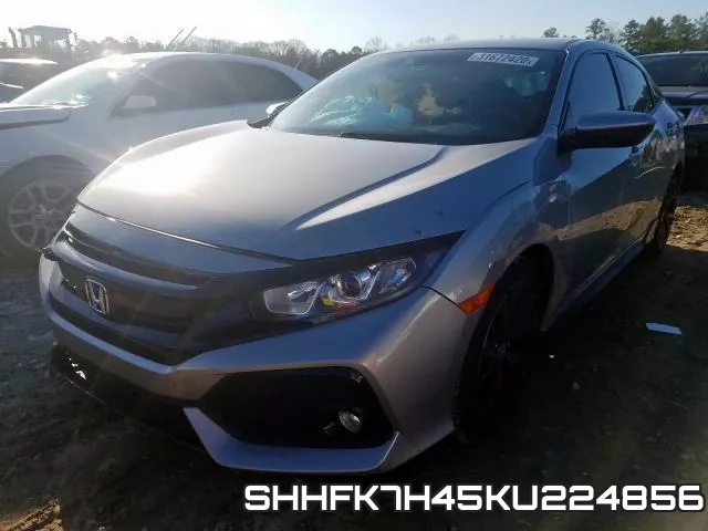 SHHFK7H45KU224856 фото 3