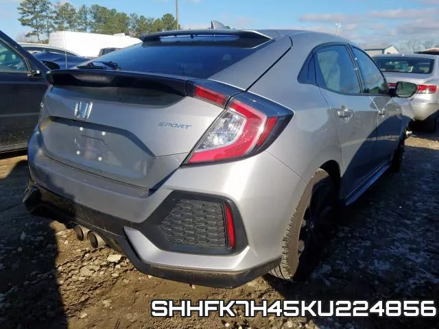 SHHFK7H45KU224856 фото 5