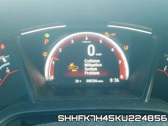 SHHFK7H45KU224856 фото 9