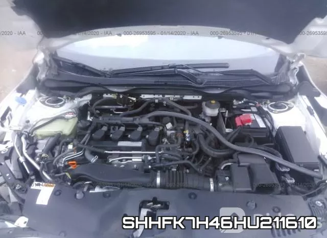 SHHFK7H46HU211610 фото 2