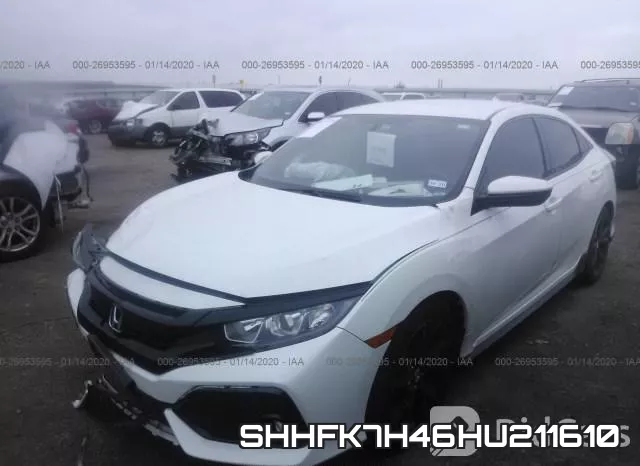 SHHFK7H46HU211610 фото 3
