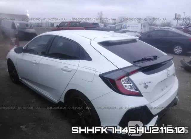 SHHFK7H46HU211610 фото 4