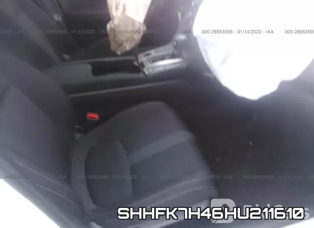 SHHFK7H46HU211610 фото 6