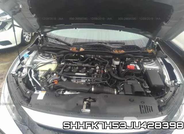 SHHFK7H53JU428398 фото 2