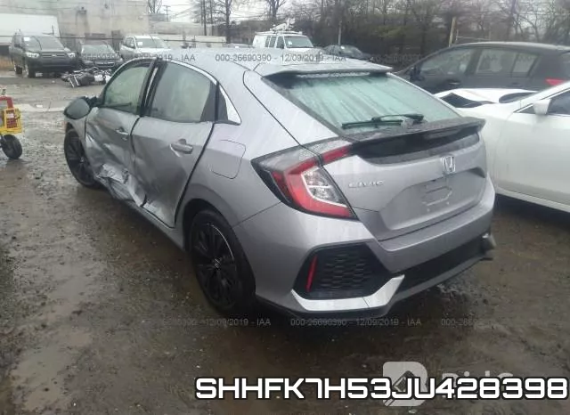 SHHFK7H53JU428398 фото 4