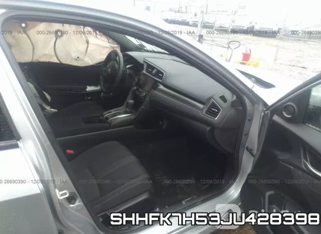 SHHFK7H53JU428398 фото 6