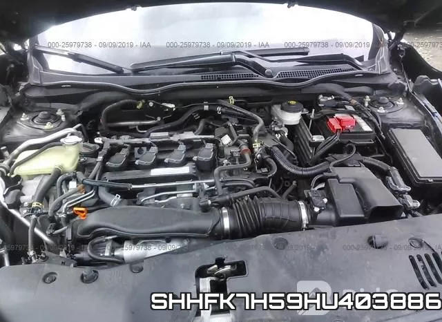 SHHFK7H59HU403886 фото 2