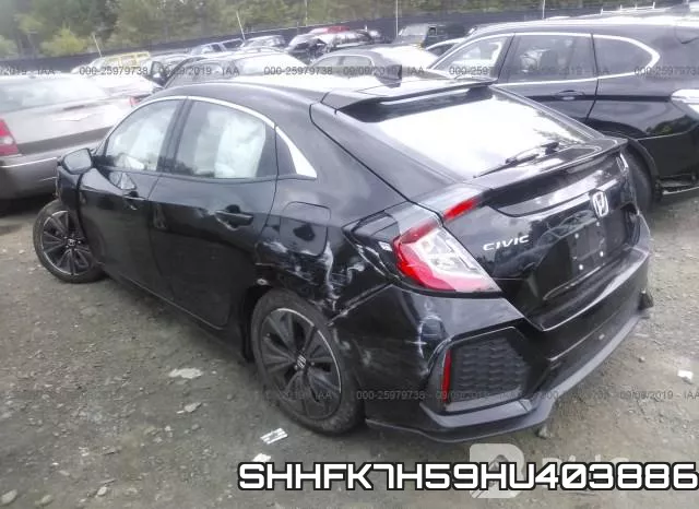 SHHFK7H59HU403886 фото 4