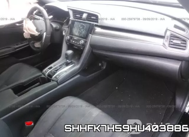 SHHFK7H59HU403886 фото 6