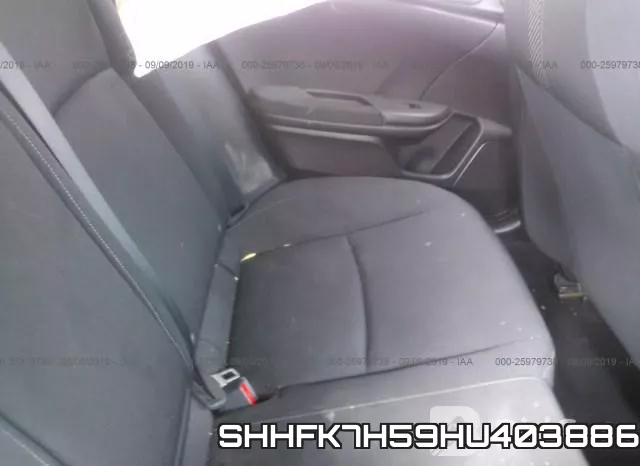 SHHFK7H59HU403886 фото 9