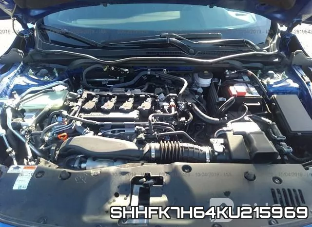 SHHFK7H64KU215969 фото 2