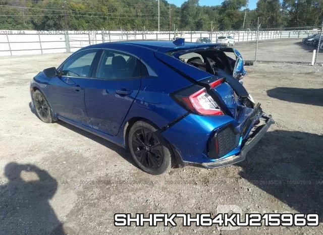 SHHFK7H64KU215969 фото 4