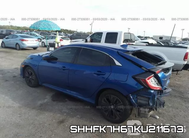 SHHFK7H67KU211673 фото 4